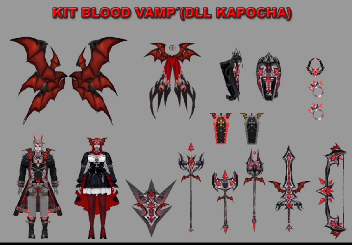 KIT BLOOD VAMP