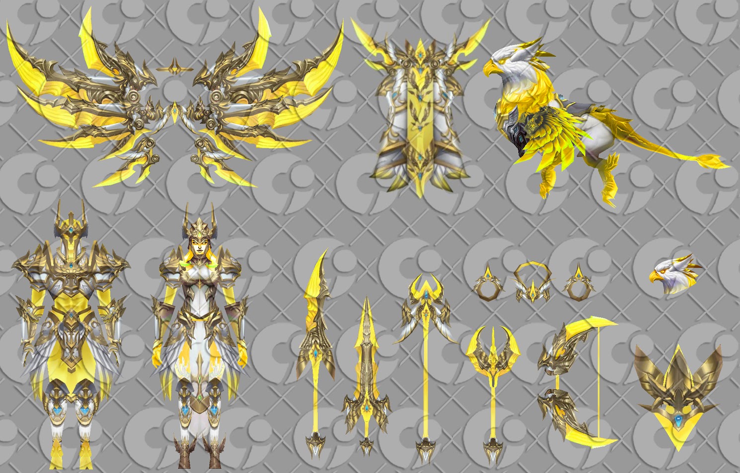 KIT GOLDEN GHOST