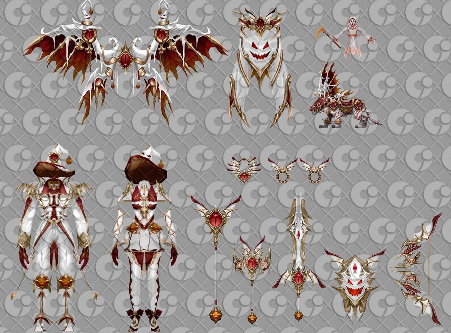 KIT BRIGTH HALLOWEN