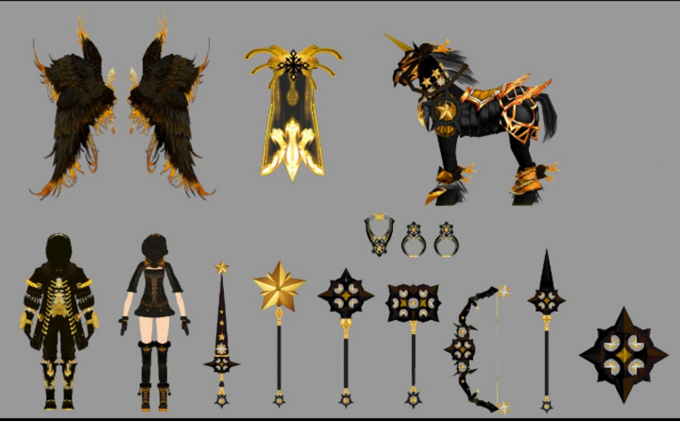 KIT SNOW BLACK