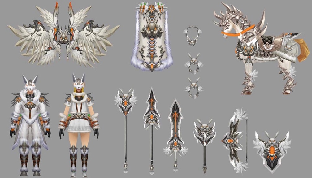 KIT RABBIT WARRIOR