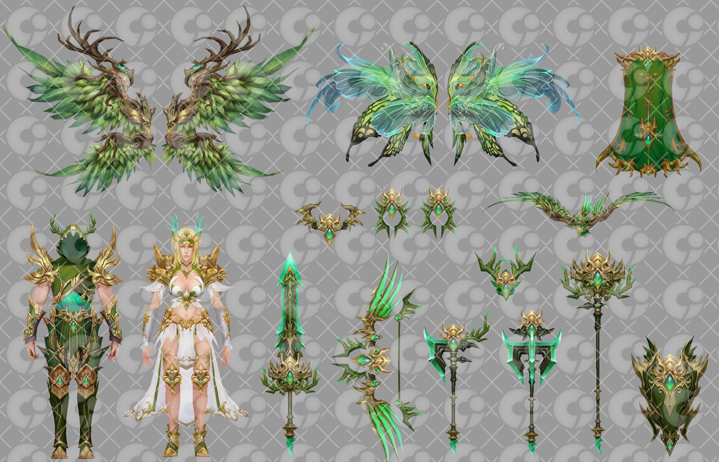 KIT DRUID