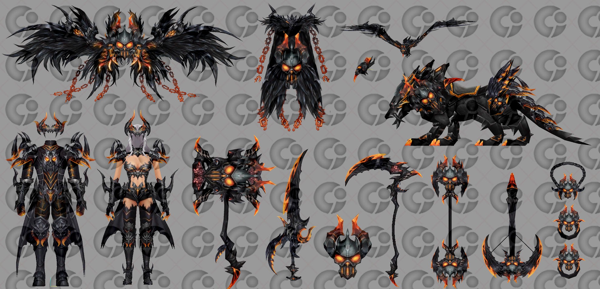 KIT DARK ABYSS