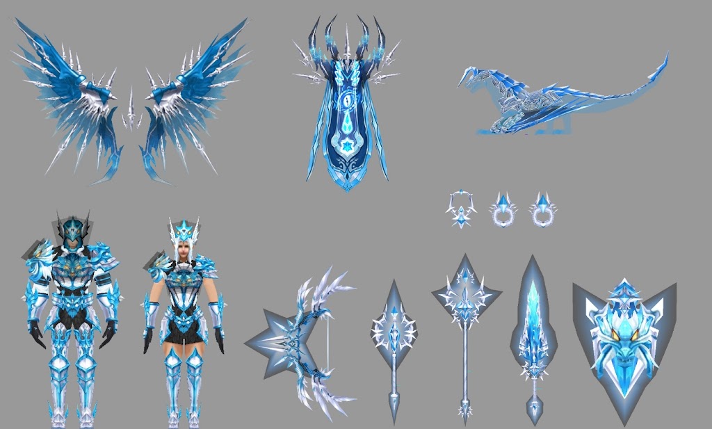 KIT ICE DRAGON