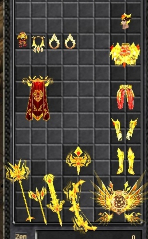KIT GOLD