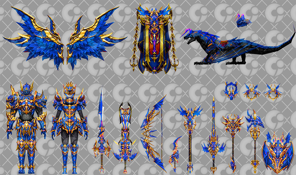 BLUE DRAGON