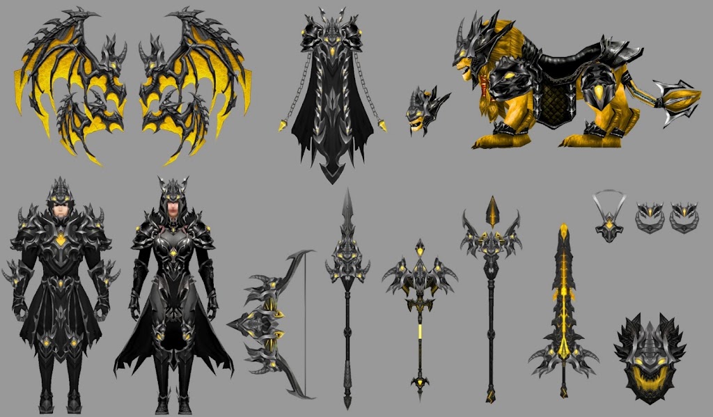 KIT GOLDEN DARKNESS